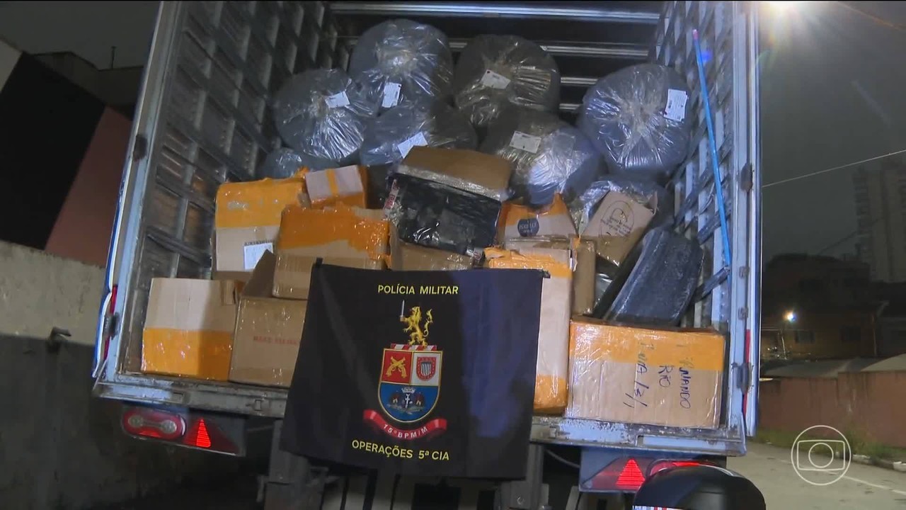 Caminhão com mais de 2 mil ampolas de substância usada em canetas emagrecedoras é apreendido em SP 
