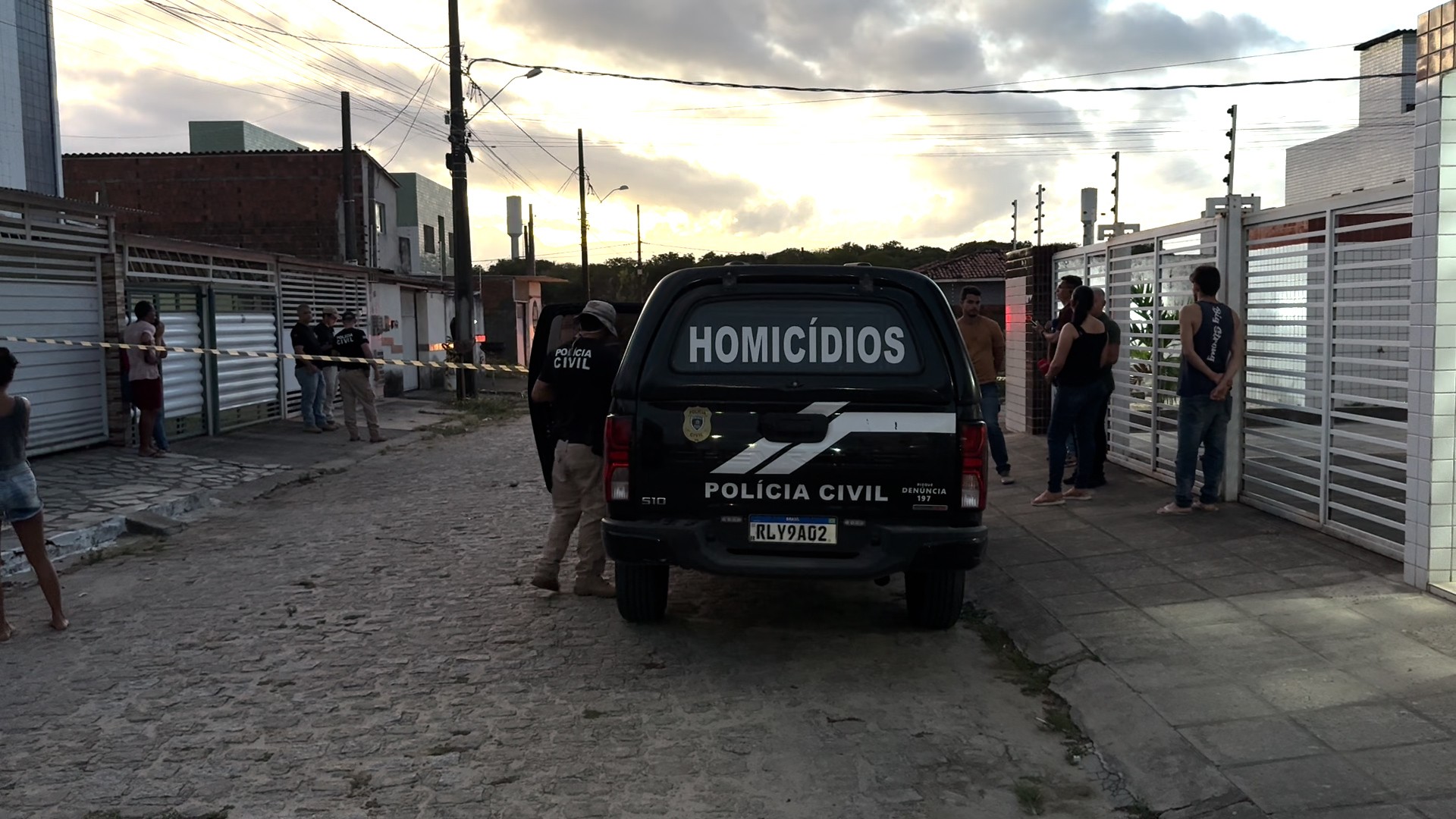 Motoboy é morto a tiros enquanto realizava entrega em João Pessoa