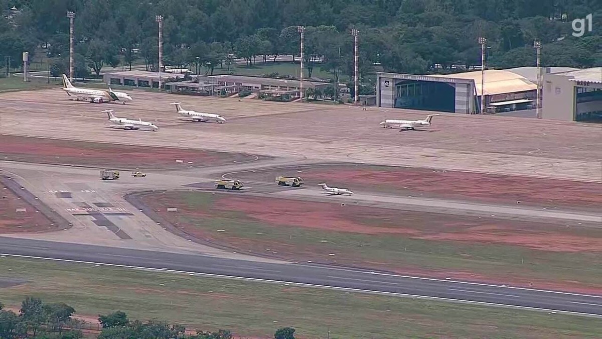 Tempo melhora e aviões podem pousar no Aeroporto de Cascavel