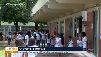 Comércio, bancos e até escolas voltam a funcionar nesta sexta-feira (21)