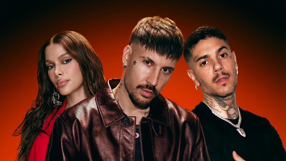 'La Testa Gira', de Fred de Palma, Anitta e Emis Killa — Foto: Divulgação