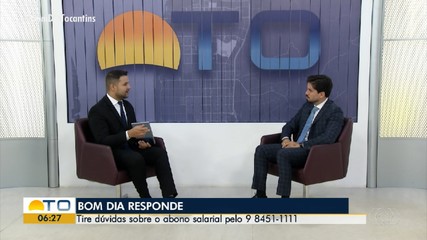 Bom Dia responde dúvidas sobre abono salarial