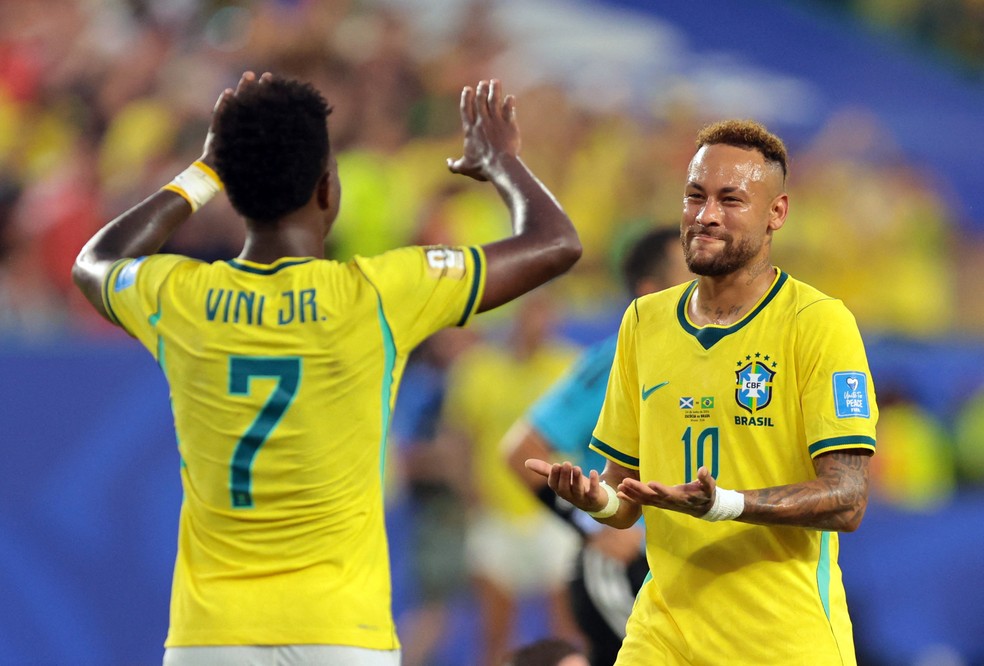 Seleção Brasileira na Copa do Mundo de 2026. — Foto: Reuters/Sam Navarro