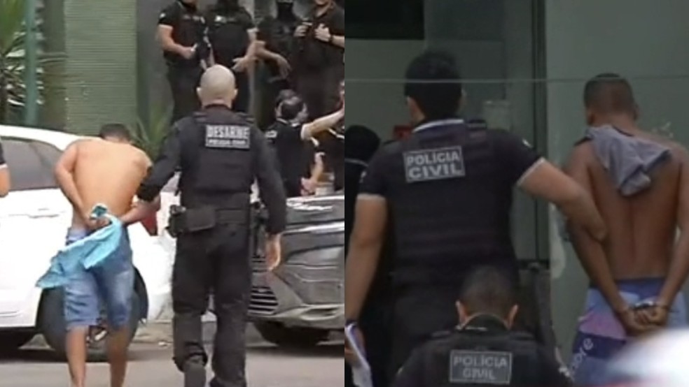 Mais de 15 pessoas já foram presas. — Foto: Reprodução/TV Verdes Mares