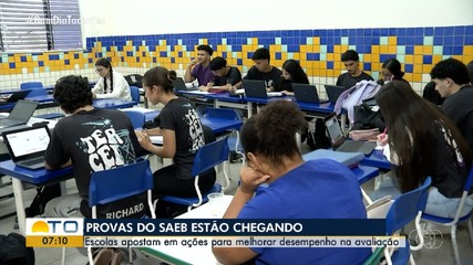 Escolas apostam em ações para melhorar desempenho na avaliação do Saeb