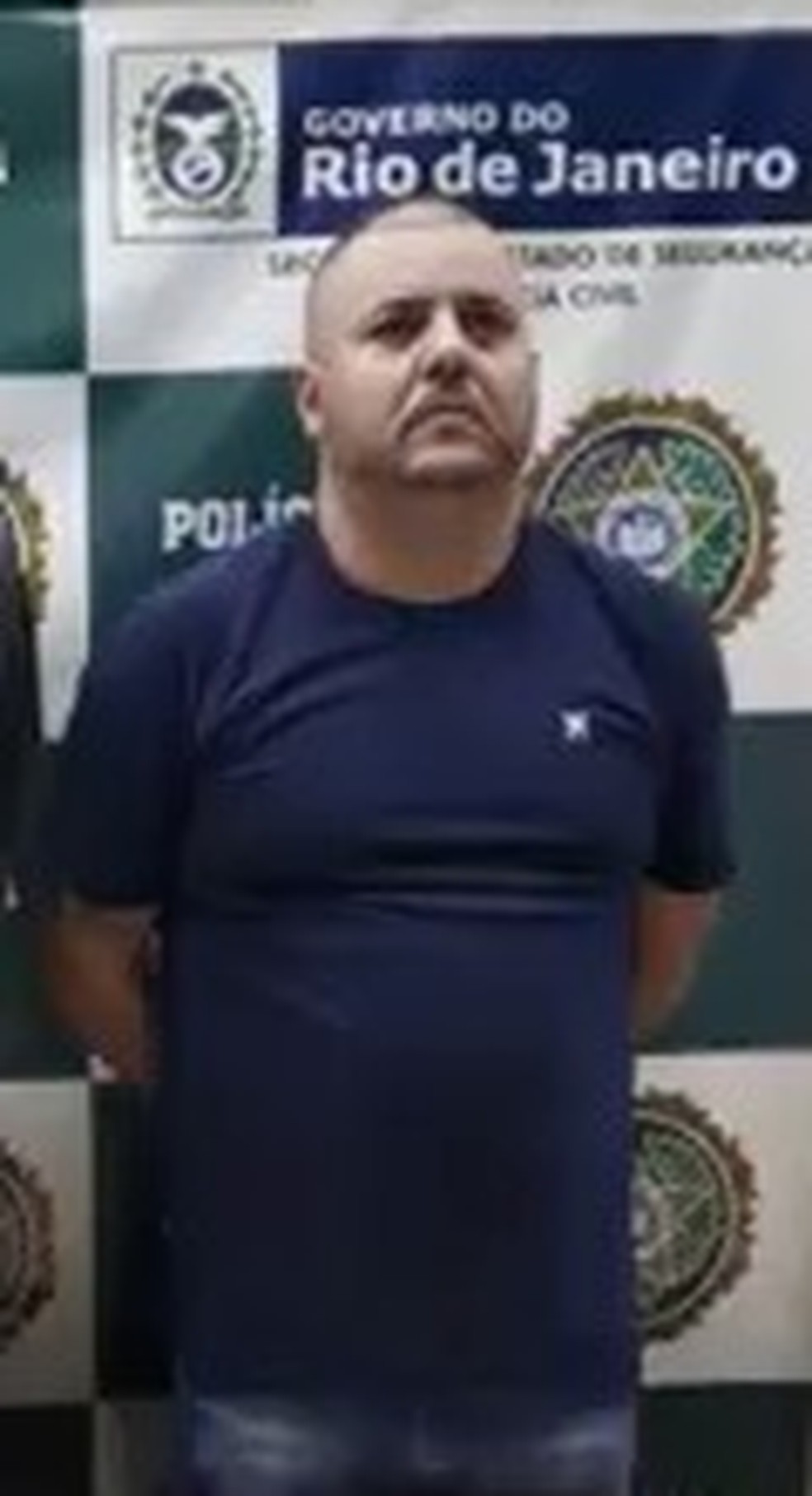 Miliciano Antônio Carlos dos Santos Pinto, o Pit, foi morto na manhã desta sexta-feira (29) na comunidade Três Pontes — Foto: Reprodução