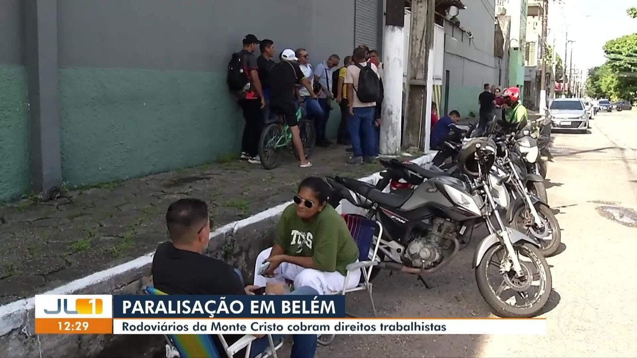 Paralisação de funcionários da Monte Cristo suspende linhas de ônibus em Belém