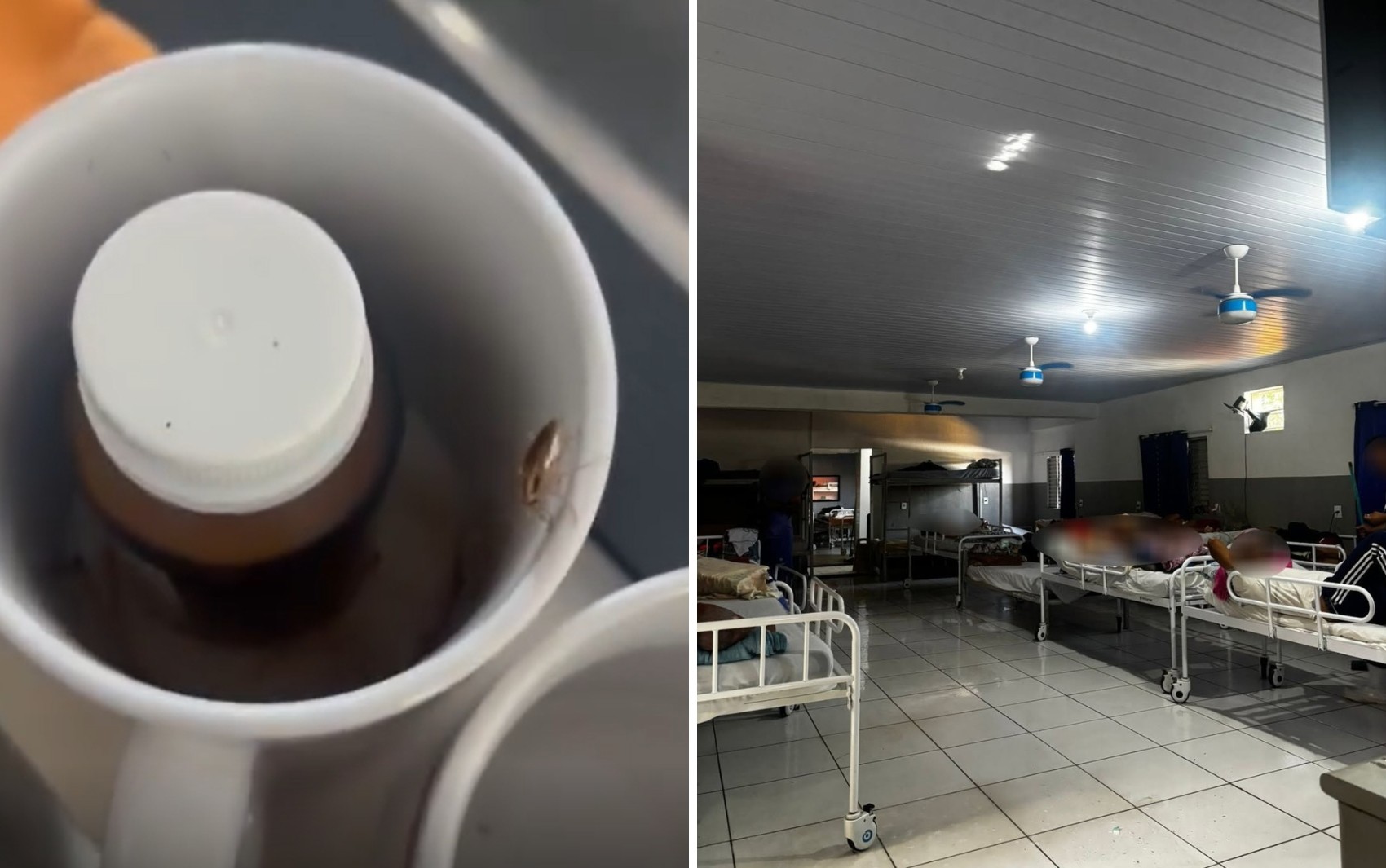 Abrigo de idosos é fechado por más condições de higiene e indício de maus-tratos, em Goiânia 