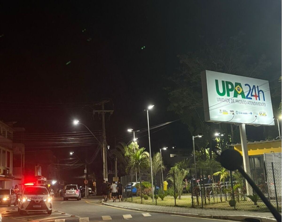 Homem é morto a tiros dentro de UPA no bairro Santo Agostinho, em Volta Redonda