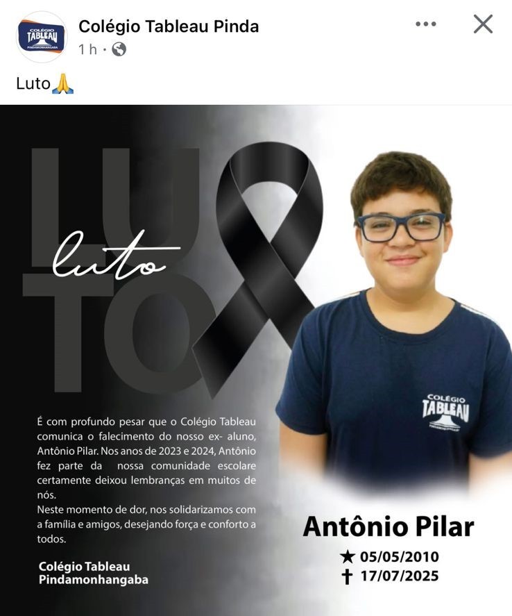 'Não ouviu o trem passar', diz tio de adolescente morto após ser atropelado em Pindamonhangaba