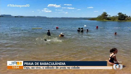 Praia de Babaçulândia prepara programação para este fim de semana; confira