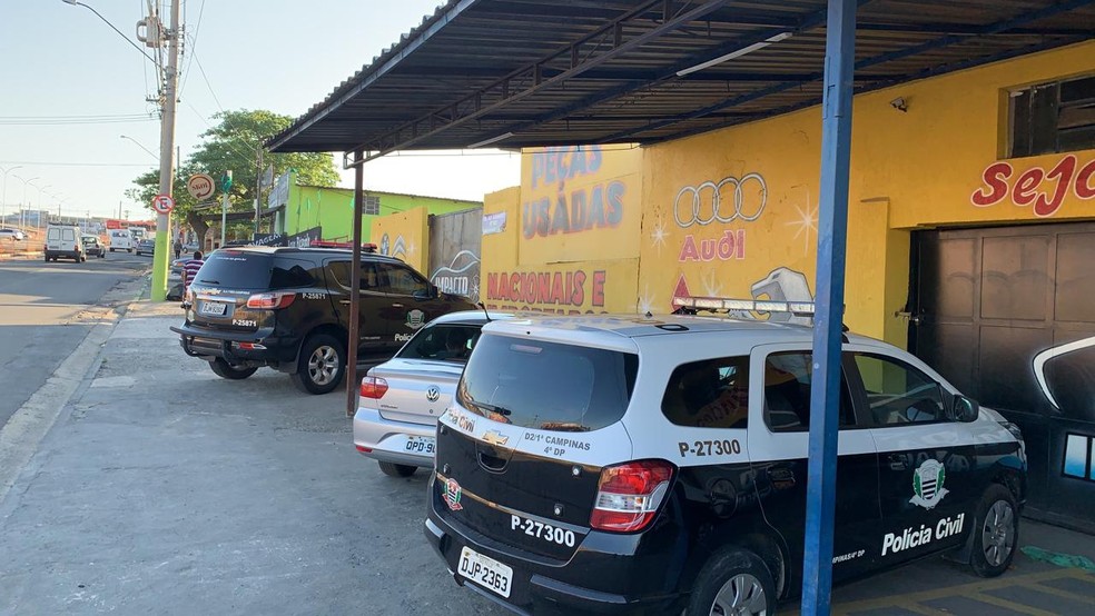 Operação investiga suspeito de revender peças ilegais em Taguatinga