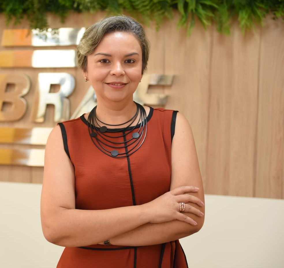 Diretora de Administra&ccedil;&atilde;o e Finan&ccedil;as do Sebrae Maranh&atilde;o, Edila Neves. &mdash; Foto: Divulga&ccedil;&atilde;o