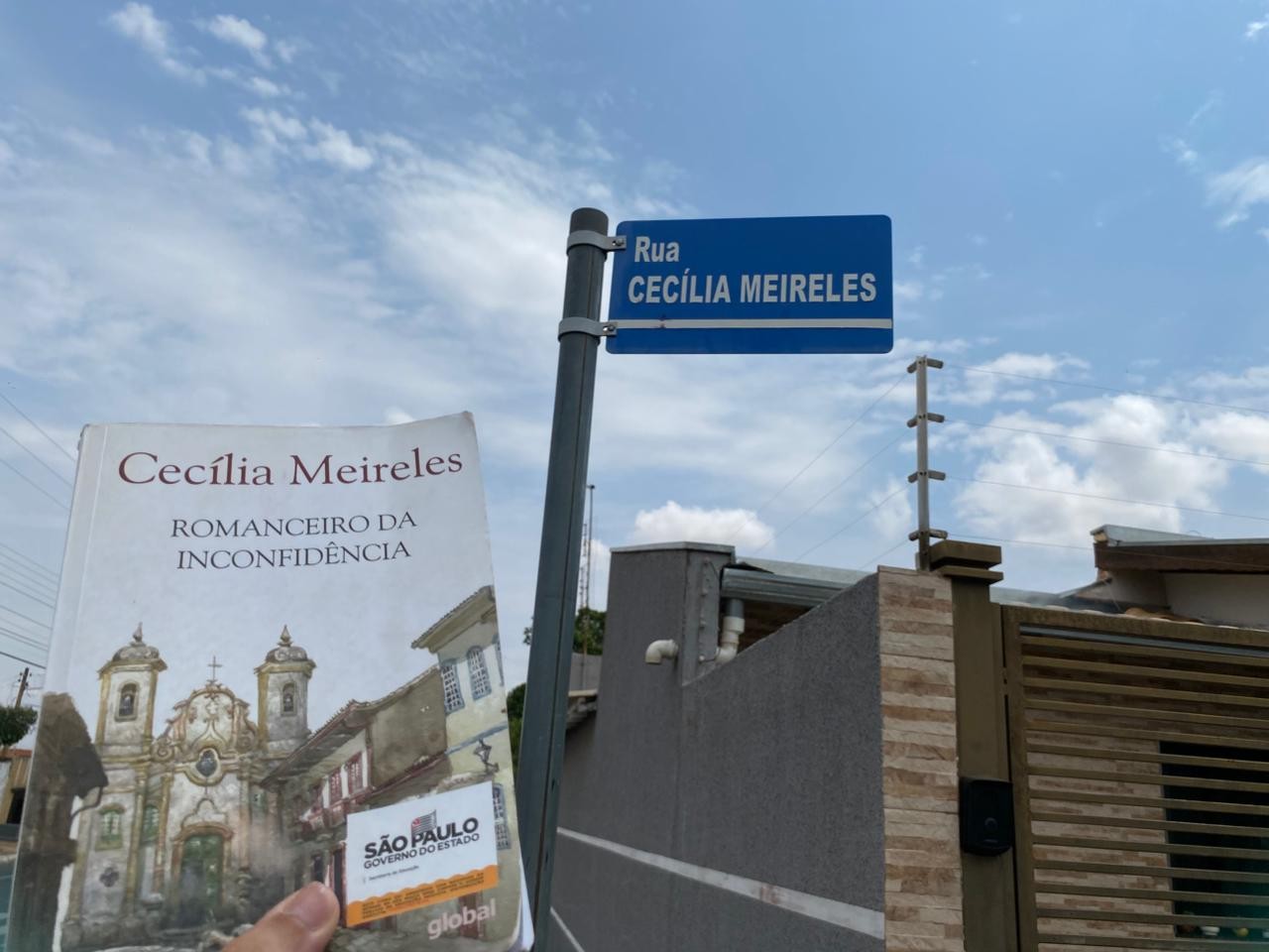 Nomes de ruas inspiram leitura: iniciativa de professores valoriza escritores brasileiros no interior de SP