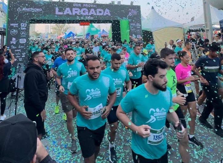 Inscrições abertas para a Corrida em Família RedeCompras 2025 em Campina Grande