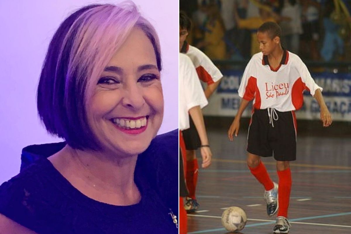 Ex-professora de Neymar lembra época de escola e ascensão do craque: 'Grande promessa'