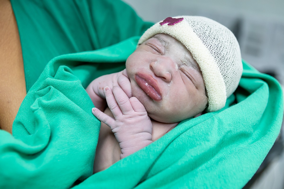 Primeiro bebê do ano nascido na rede pública de Volta Redonda é uma ...