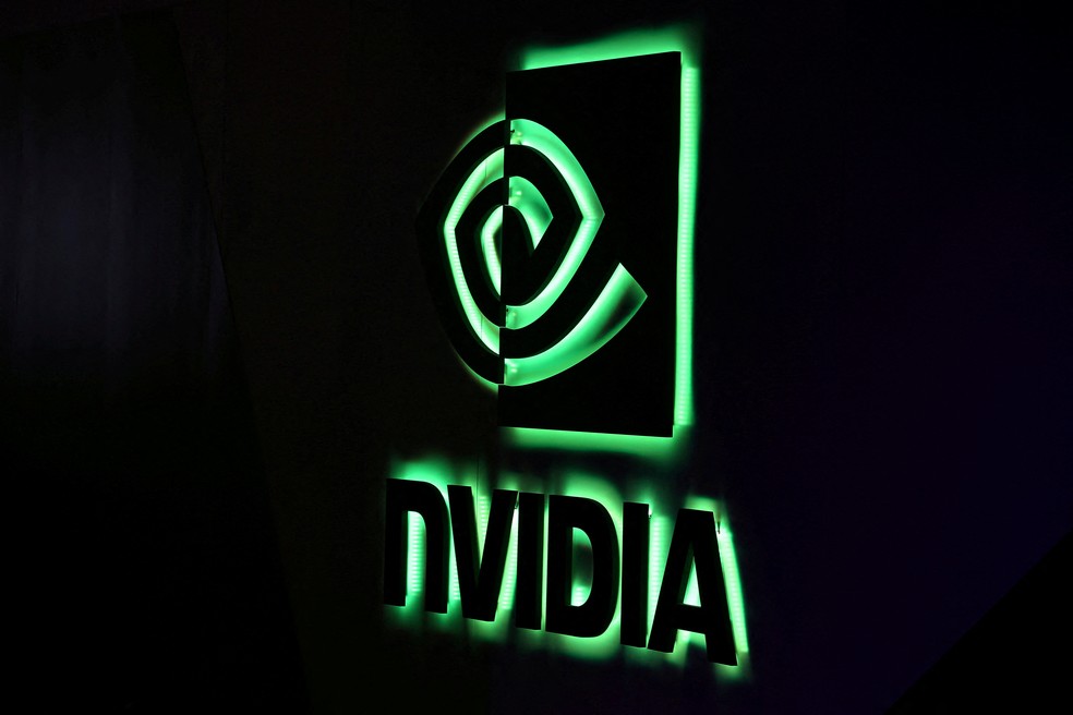 Logo da Nvidia — Foto: REUTERS/Mike Blake