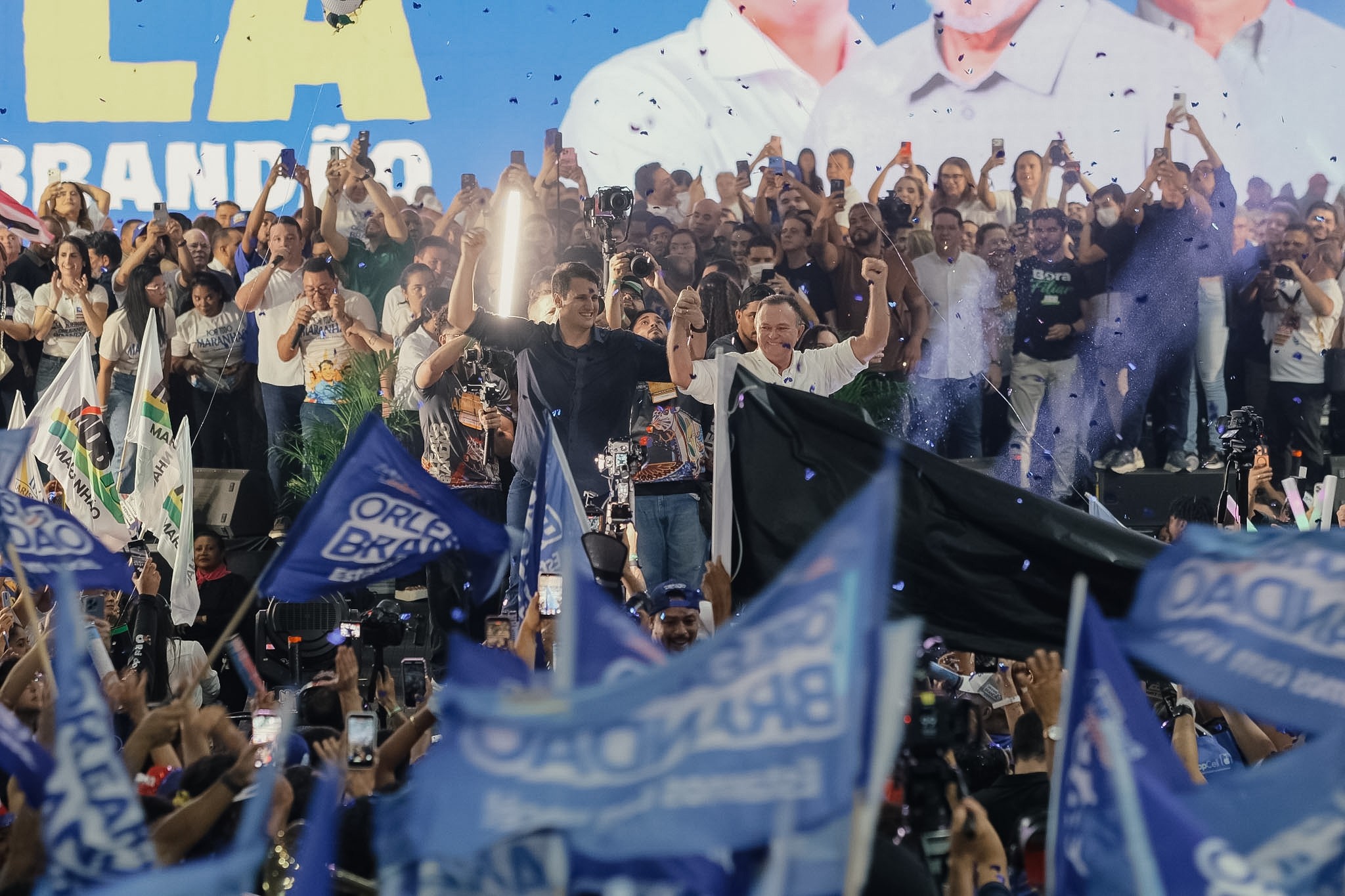 Orleans Brandão lança pré-candidatura ao governo do MA com jingle inspirado nas campanhas de Lula