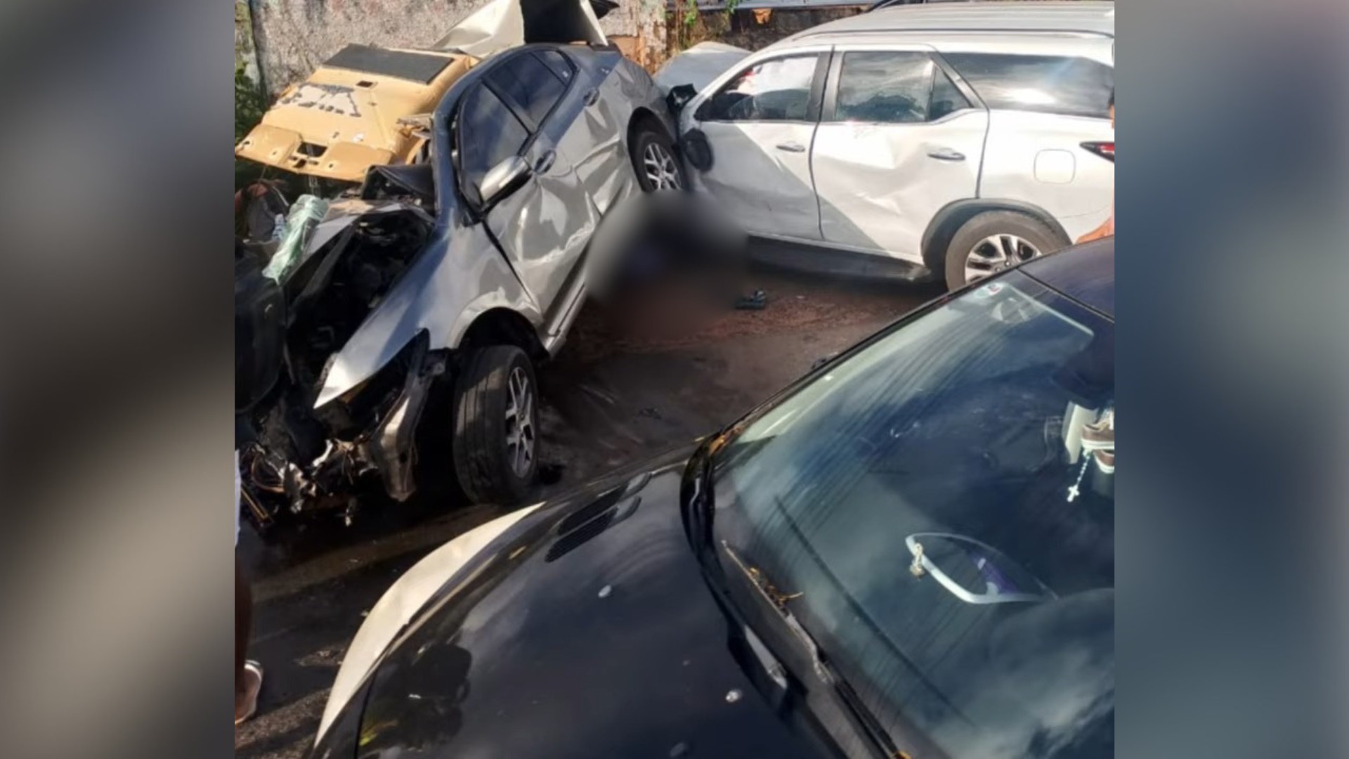 Acidente deixa mortos na Estrada de Ribamar, na Grande São Luís