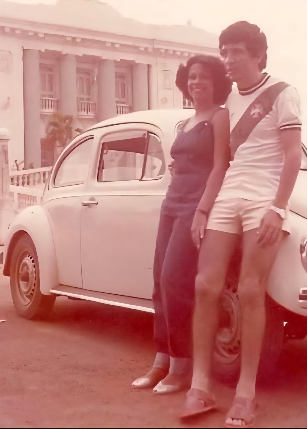 Veículo custou CZ$ 260 mil (cruzeiros) em 1980. — Foto: Arquivo pessoal