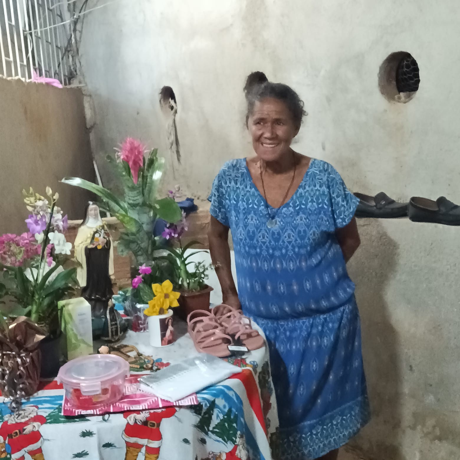 VÍDEO: idosas fazem ritual e 'chamam chuva' no período de seca