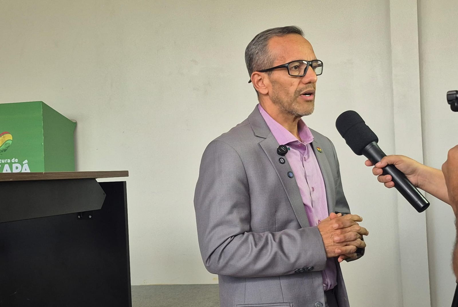 Pedro DaLua cria gabinete emergencial para avaliar finanças da prefeitura de Macapá: 'temos que ter a
administração nas mãos'