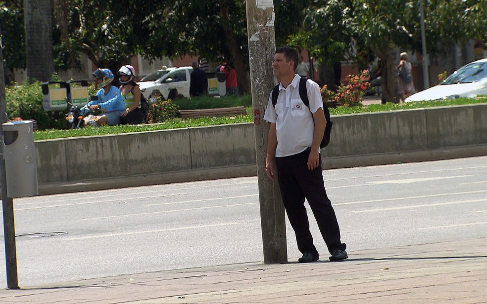 Calor domina o tempo nas cidades cearenses — Foto: Saulo Luiz/TV Globo
