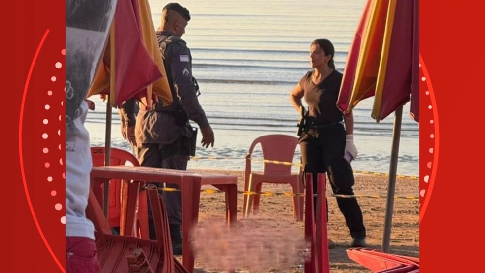 Técnico de enfermagem é agredido e morto em Piúma, no Sul do Espírito Santo — Foto: Reprodução | Redes Sociais