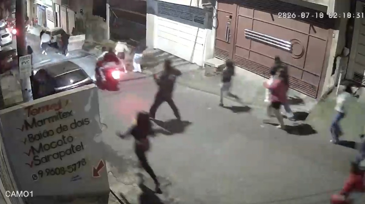 Vídeo registra tiros e correria durante dispersão de baile funk em Osasco, na Grande SP