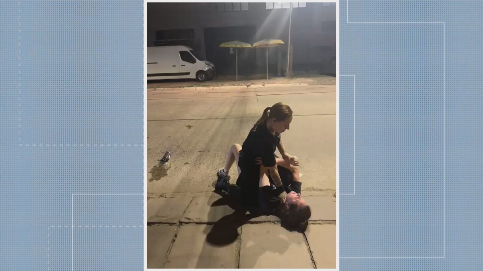 Produtora cultural é agredida e tem a cabeça chutada por segurança de festa de música eletrônica em Porto Alegre