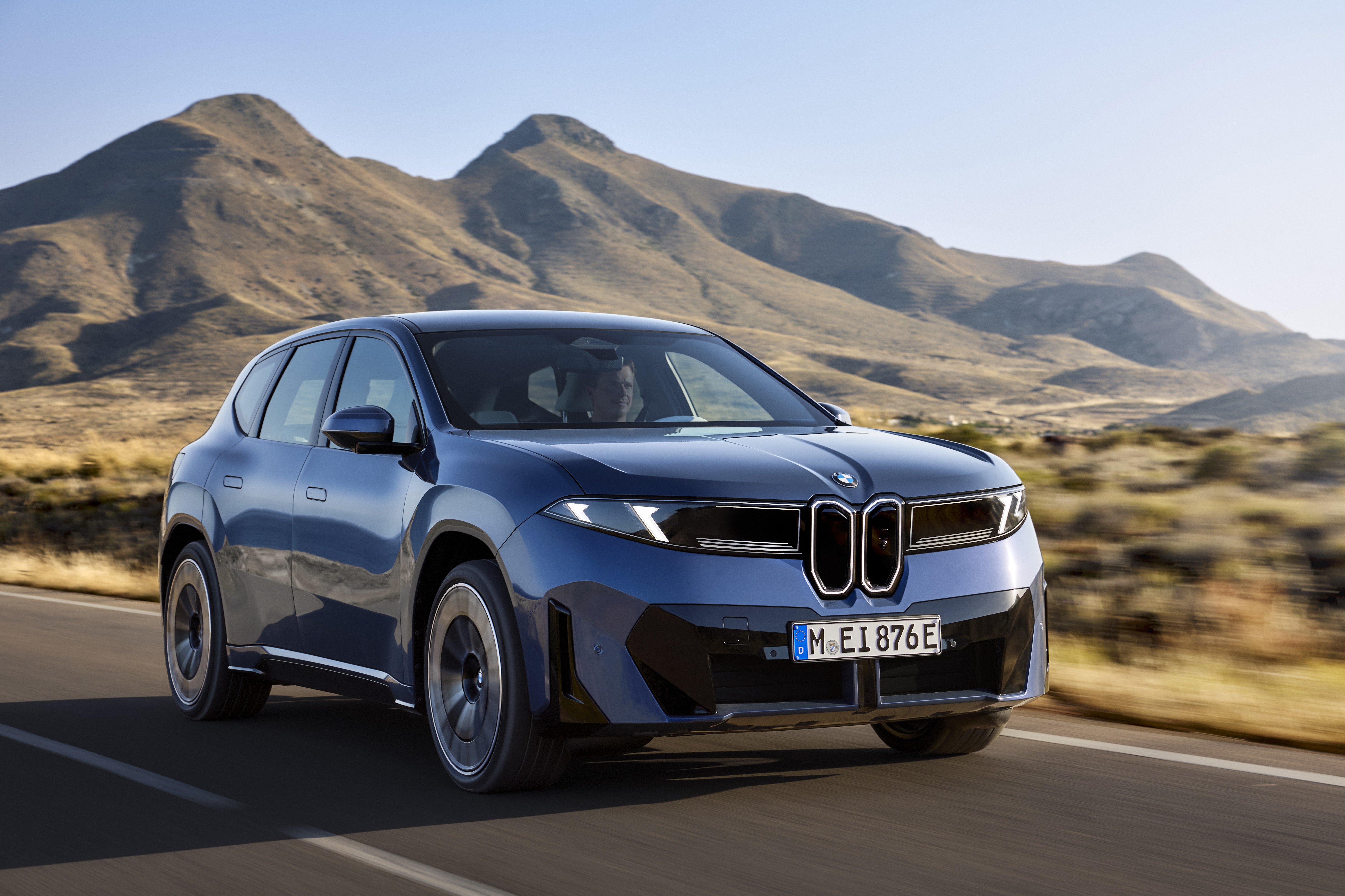 BMW iX3 — Foto: divulgação/BMW