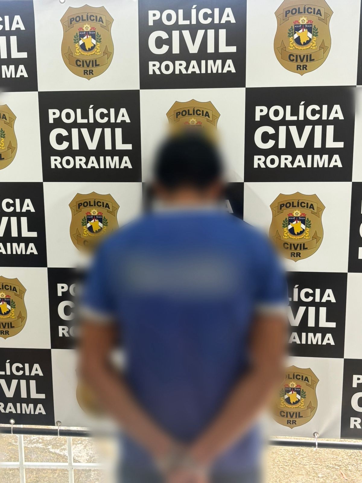 Jovem é preso por estuprar sobrinha de 13 anos em Boa Vista 