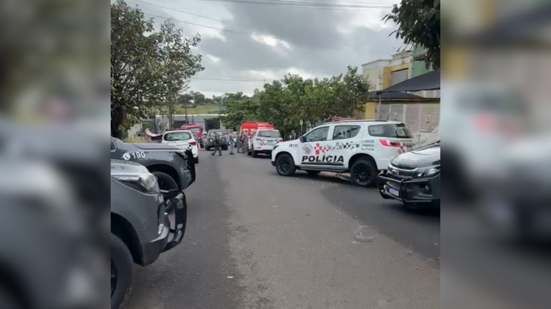 Homem armado faz a ex e bebê reféns após invadir a casa dela em Votuporanga