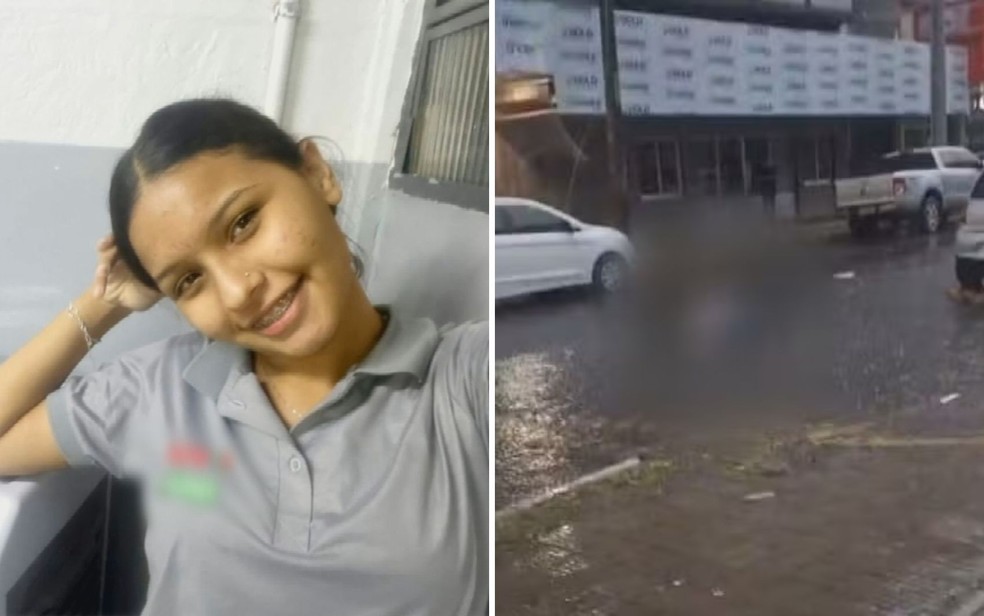 Adolescente que morreu após levar choque durante chuva em Goiânia saía do trabalho na hora do acidente