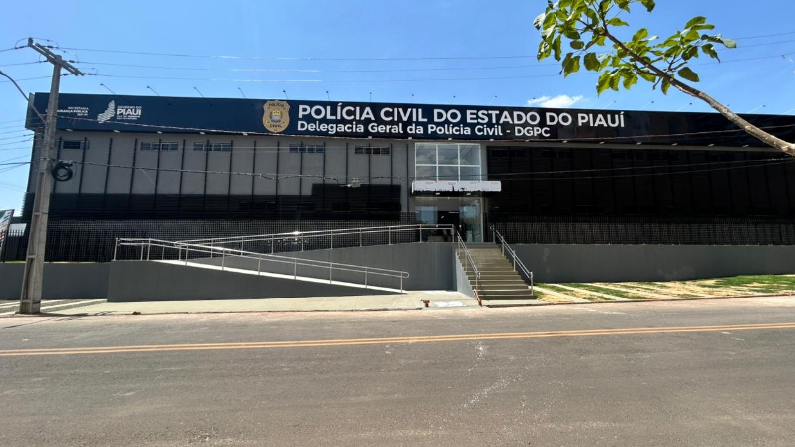 Nova sede da Delegacia-Geral da Polícia Civil do Piauí é inaugurada nesta segunda (15)