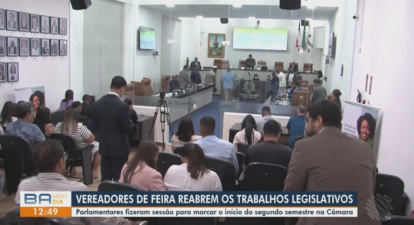 Vídeos do g1 e TV Subaé - terça-feira, 4 de agosto de 2025