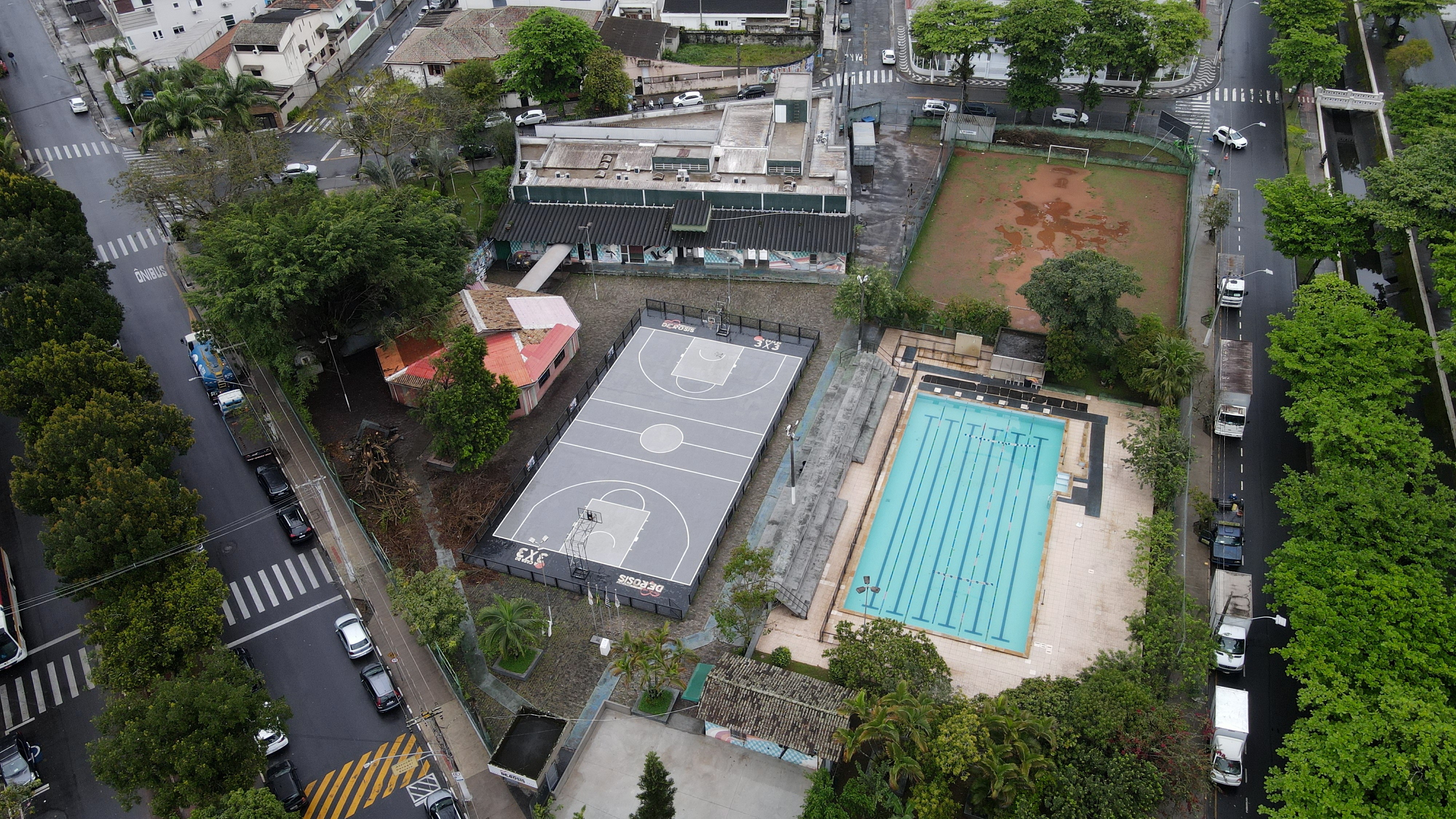 Justiça nega pedido da Prefeitura de Santos para retomar terreno ocupado por associação esportiva