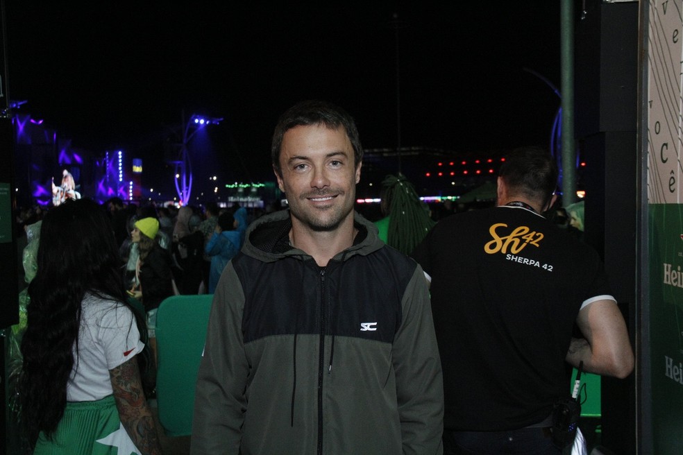 Kayky Brito no Rock in Rio, em 2019 — Foto: Wallace Barbosa/AgNews