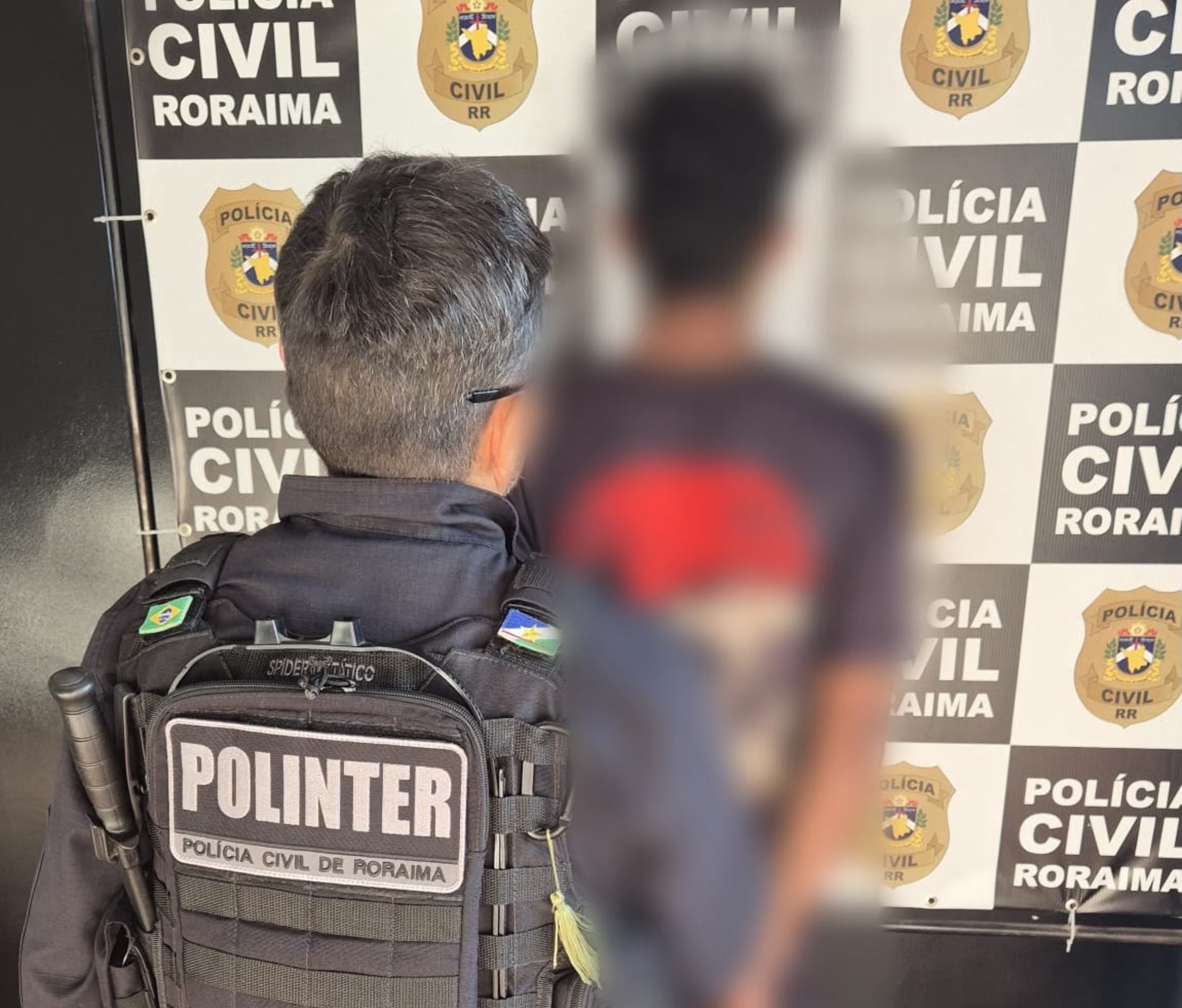 Condenado por tráfico de drogas é preso durante operação da Polícia Civil em Boa Vista