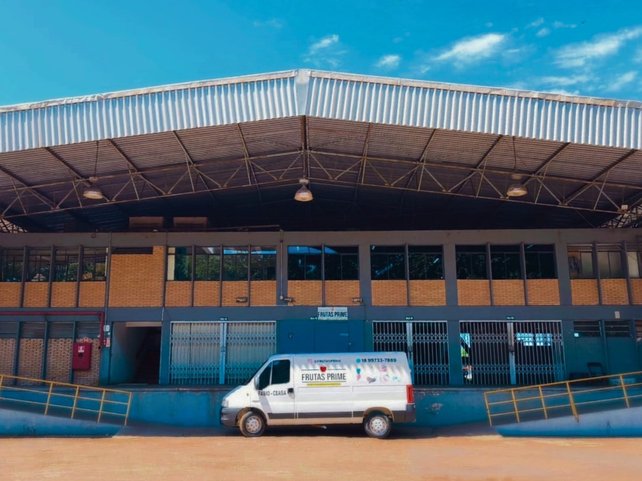 Ceagesp de Araçatuba tem áreas disponíveis para comercialização de produtos