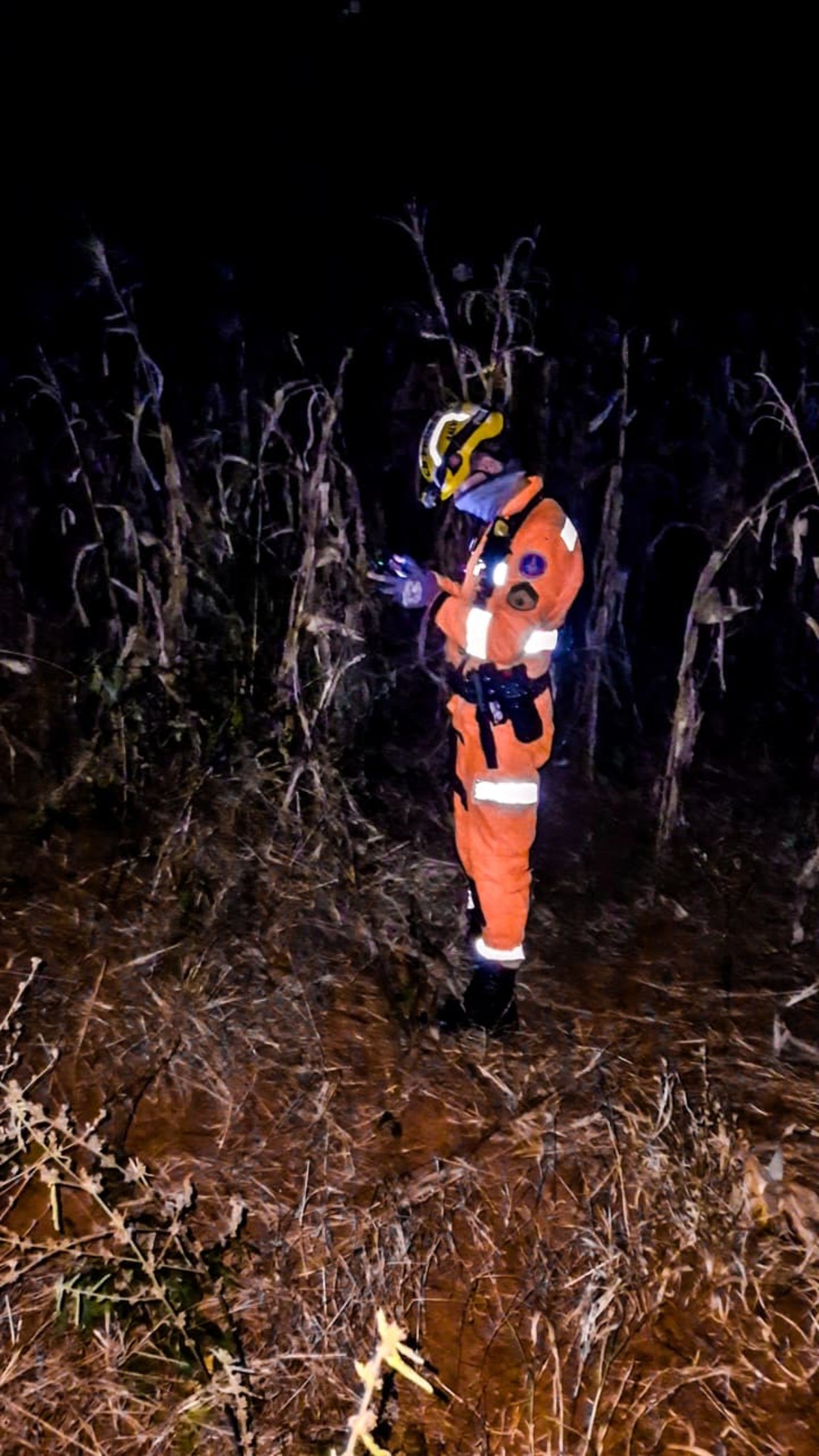 Bombeiros fazem buscas por topógrafo desaparecido no Parque Nacional Cavernas do Peruaçu