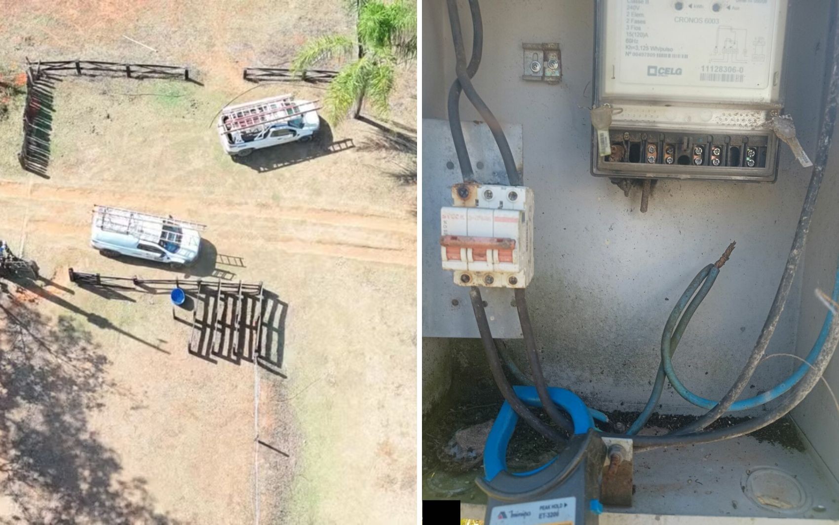 Dono de hotel fazenda é suspeito de causar prejuízo médio de R$ 8 mil por mês com furto de energia, diz delegado