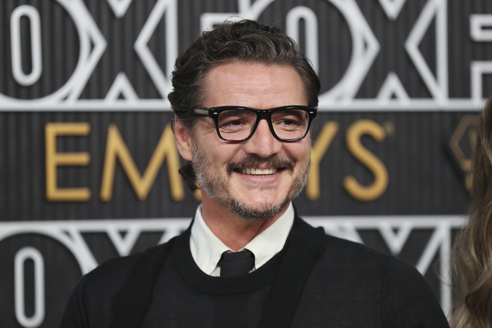 Pedro Pascal, indicado por 'The Last of Us', no Emmy 2023 — Foto: Danny Moloshok/Invision/AP