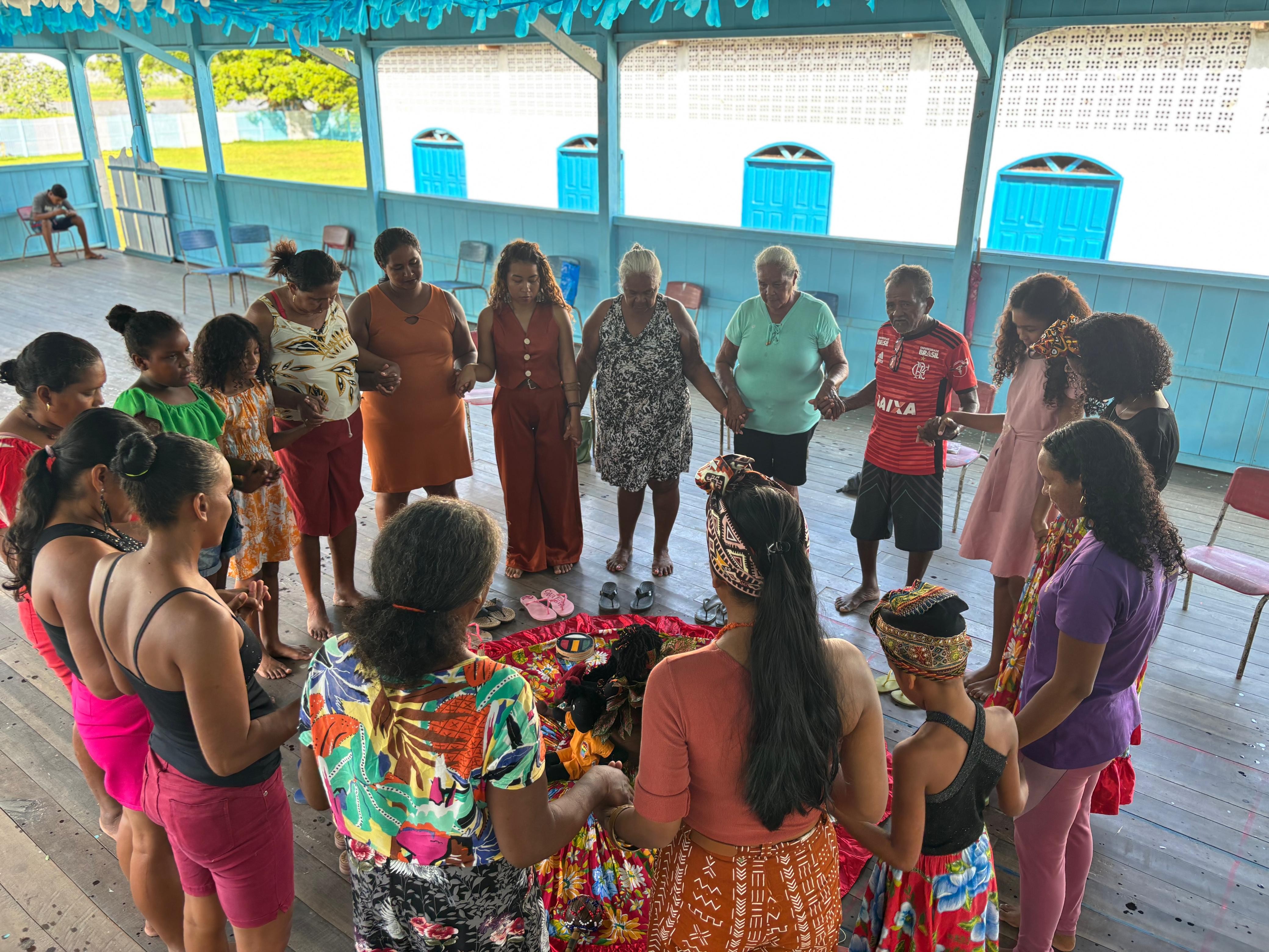 Projeto Arqueologia Sankofa encerra ciclo de oficinas e fortalece identidade quilombola no Baixo Amazonas