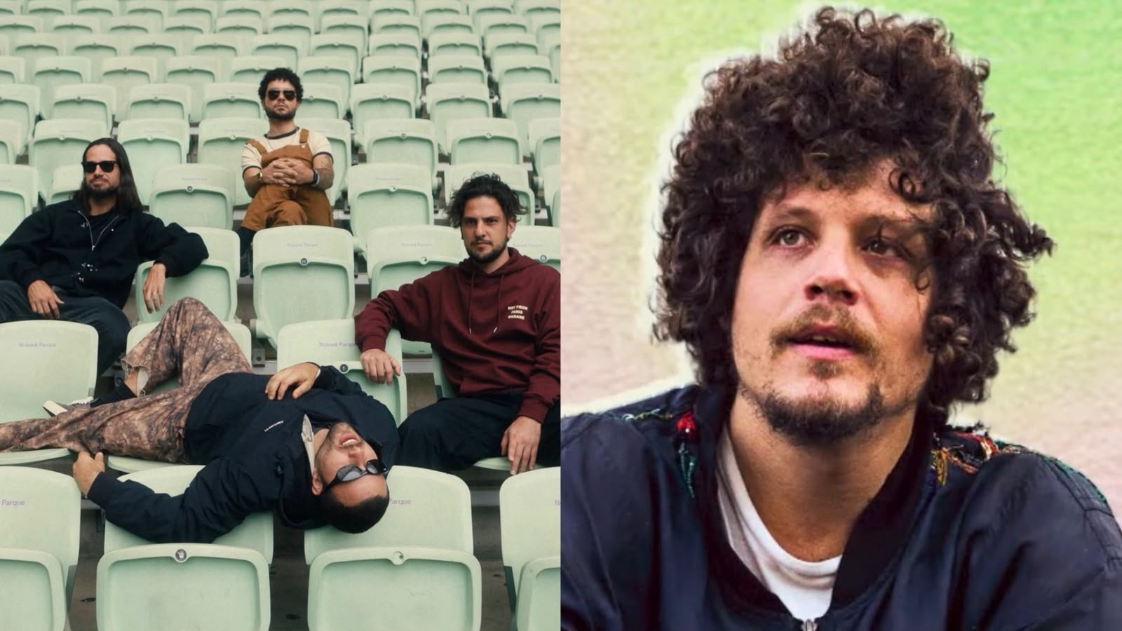 Lagum retorna a Bauru pela 4ª vez e divide noite de shows com Chico Chico: 'Nossos fãs crescem junto com a gente'