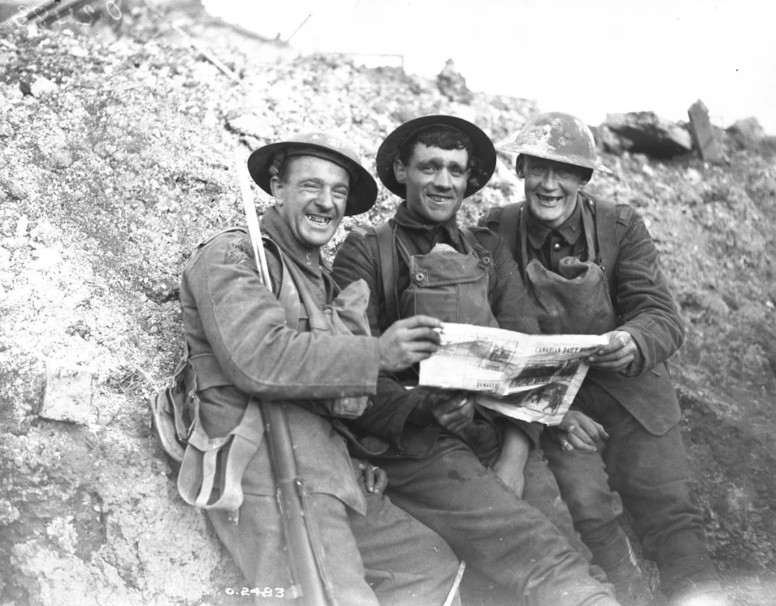 Bombas e risos nas trincheiras: conheça o humor dos jornais feitos por soldados e para soldados na Primeira Guerra Mundial