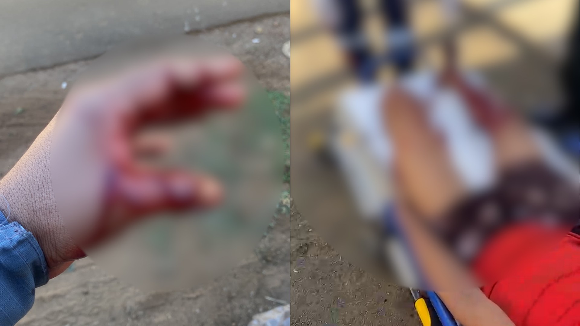 Policial militar é ferido com golpe de faca na mão e suspeito é baleado durante abordagem em Pastos Bons