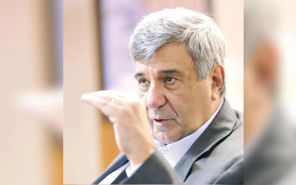 Ex-secretário municipal de Saúde em Goiânia, Wilson Pollara — Foto: Diomício Gomes/O Popular