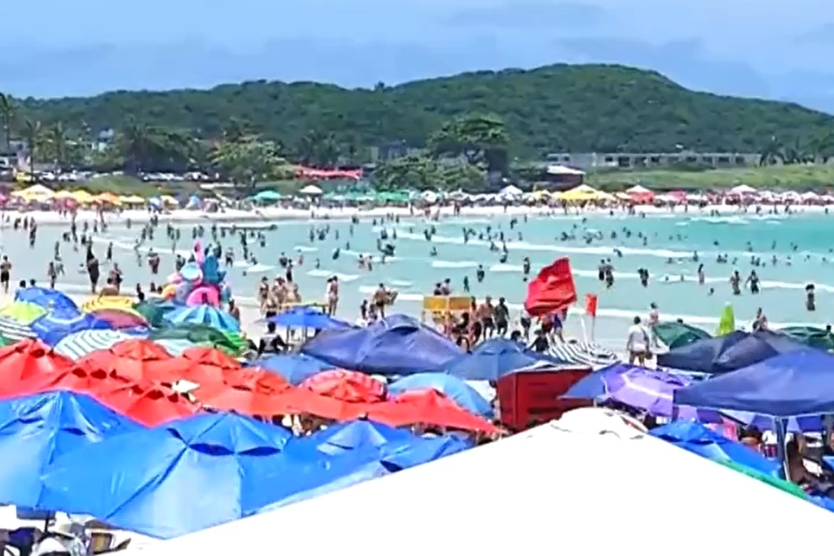 Turistas de MG e SP morrem em praias da Região dos Lagos do Rio